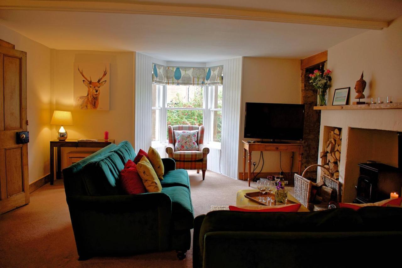 Violet Cottage Jedburgh Buitenkant foto
