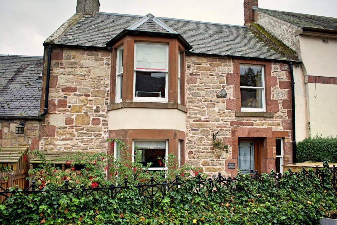Violet Cottage Jedburgh Buitenkant foto