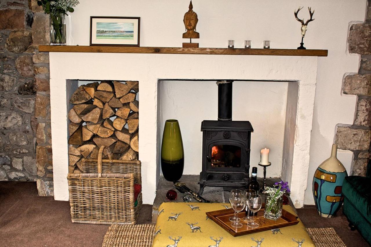 Violet Cottage Jedburgh Buitenkant foto