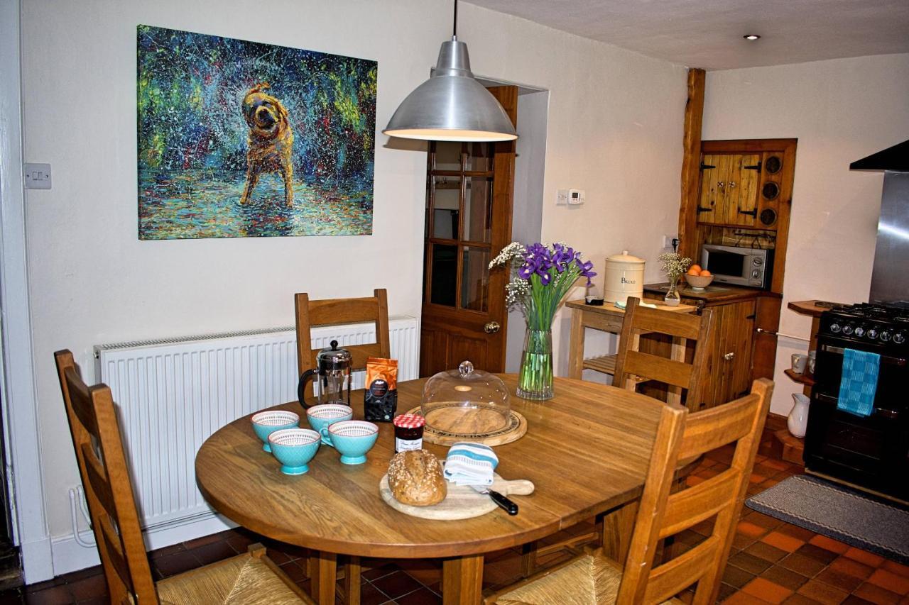 Violet Cottage Jedburgh Buitenkant foto