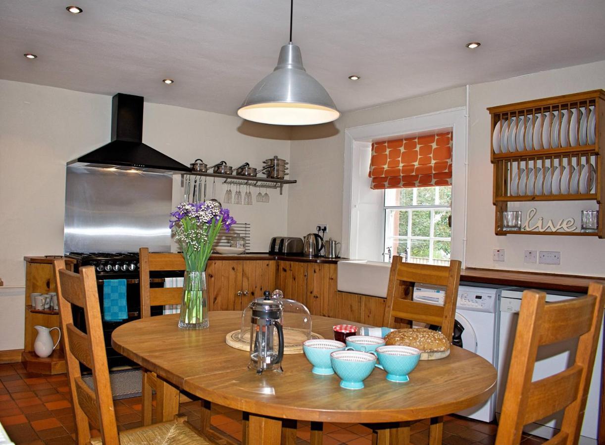 Violet Cottage Jedburgh Buitenkant foto